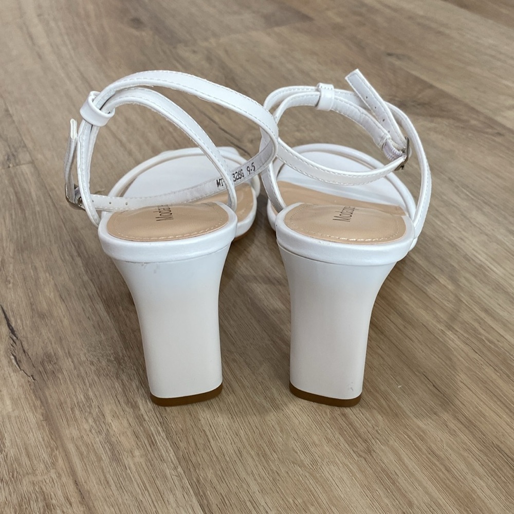 NEW Women’s Modatope Strappy Heeled Sandals - Picture 3 of 5